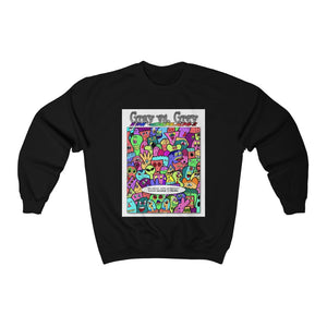 Hope There's Enough Humans to Probe Unisex Heavy Blend™ Crewneck Sweatshirt