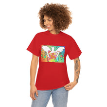 Load image into Gallery viewer, Peace Dove Unisex Heavy Cotton Tee