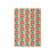 Load image into Gallery viewer, &quot;Merry Kiss-Mas&quot; Goldfish Gift Wrapping Paper Rolls, 1pc