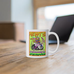 Newt's Lightnin' Power'd E-stang Ceramic Mug 11oz