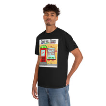Load image into Gallery viewer, Biggest Little Shop of Zen from Gray vs. Grey in Color single panel Unisex Heavy Cotton Tee