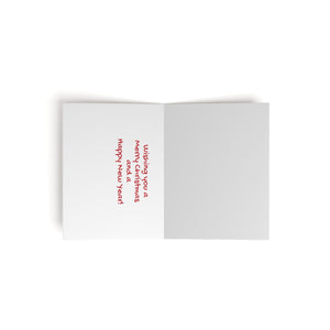 Santa Max Greeting cards (8 pcs)