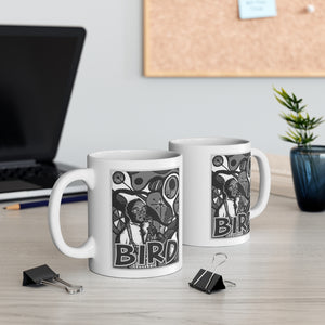 Charlie "Bird" Parker Ceramic Mug 11oz
