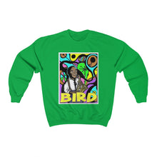 Load image into Gallery viewer, Charlie &quot;Bird&quot; Parker in Color Unisex Heavy Blend™ Crewneck Sweatshirt