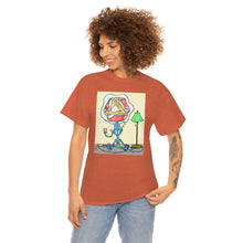 Load image into Gallery viewer, Robot Dreams from Gray vs. Grey in Color single panel Unisex Heavy Cotton Tee