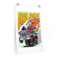 Fuzzy Mutant Premium Matte vertical posters