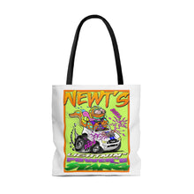 Load image into Gallery viewer, Newt&#39;s Lightin&#39; Power&#39;d Stang AOP Tote Bag