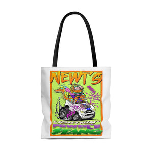 Newt's Lightin' Power'd Stang AOP Tote Bag