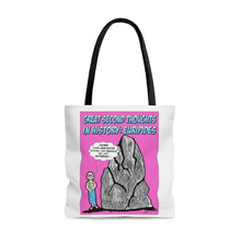 Load image into Gallery viewer, Great Second Guesses in History: Euripides AOP Tote Bag