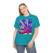 Load image into Gallery viewer, Mr. Odd: Math Fu Master from Gray vs. Grey in Color single panel Unisex Heavy Cotton Tee