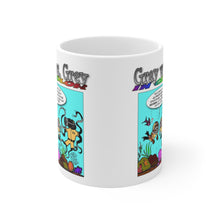 Load image into Gallery viewer, Gray vs. Grey in Color: The Octopus - Master of Disguise Ceramic Mug 11oz