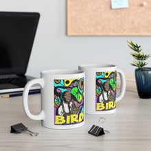 Load image into Gallery viewer, Charlie &quot;Bird&quot; Parker in Color Ceramic Mug 11oz