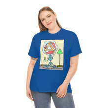 Load image into Gallery viewer, Robot Dreams from Gray vs. Grey in Color single panel Unisex Heavy Cotton Tee