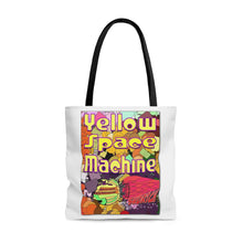 Load image into Gallery viewer, Yellow Space Machine AOP Tote Bag