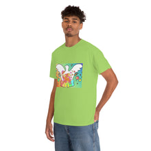 Load image into Gallery viewer, Peace Dove Unisex Heavy Cotton Tee