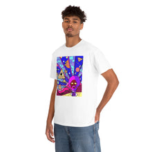 Load image into Gallery viewer, Mr. Odd: Math Fu Master from Gray vs. Grey in Color single panel Unisex Heavy Cotton Tee