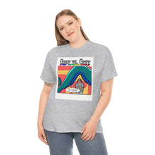 Load image into Gallery viewer, Mrs. Z&#39;larg the Seductress from Gray vs. Grey in Color single panel Unisex Heavy Cotton Tee