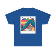 Mrs. Z'larg the Seductress from Gray vs. Grey in Color single panel Unisex Heavy Cotton Tee