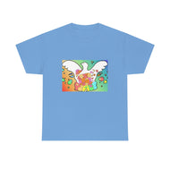 Peace Dove Unisex Heavy Cotton Tee