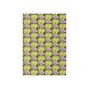 "Keep Mas in Christmas"" Gift Wrapping Paper Rolls, 1pc