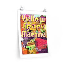 Load image into Gallery viewer, Yellow Space Machine Premium Matte vertical posters