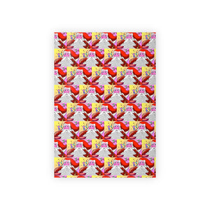 "Santa Max" Gift Wrapping Paper Rolls, 1pc