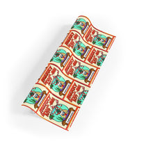 Load image into Gallery viewer, &quot;Merry Kiss-Mas&quot; Goldfish Gift Wrapping Paper Rolls, 1pc