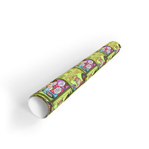 "Keep Mas in Christmas"" Gift Wrapping Paper Rolls, 1pc