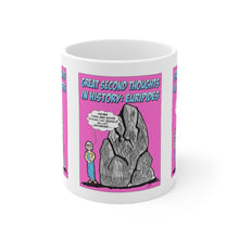 Load image into Gallery viewer, Great Second Thoughts in History: Euripides Ceramic Mug 11oz