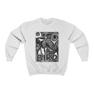 Charlie "Bird" Parker Unisex Heavy Blend™ Crewneck Sweatshirt