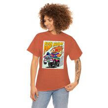 Load image into Gallery viewer, Fuzzy Mutant from Gray vs. Grey in Color single panel Unisex Heavy Cotton Tee