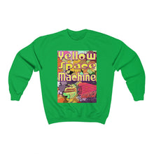 Load image into Gallery viewer, Yellow Space Machine Unisex Heavy Blend™ Crewneck Sweatshirt