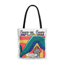 Load image into Gallery viewer, Mrs. Z&#39;larg the Seductress  AOP Tote Bag