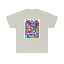 Load image into Gallery viewer, Hope There&#39;s Enough Humans to Probe from Gray vs. Grey in Color single panel Unisex Heavy Cotton Tee