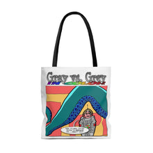 Load image into Gallery viewer, Mrs. Z&#39;larg the Seductress  AOP Tote Bag