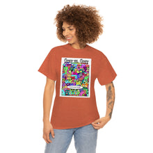 Load image into Gallery viewer, Hope There&#39;s Enough Humans to Probe from Gray vs. Grey in Color single panel Unisex Heavy Cotton Tee