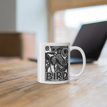 Load image into Gallery viewer, Charlie &quot;Bird&quot; Parker Ceramic Mug 11oz