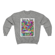 Hope There's Enough Humans to Probe Unisex Heavy Blend™ Crewneck Sweatshirt