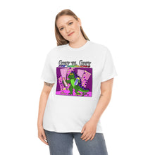 Load image into Gallery viewer, Sourzilla from Gray vs. Grey in Color single panel Unisex Heavy Cotton Tee