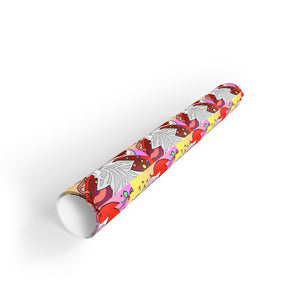 "Santa Max" Gift Wrapping Paper Rolls, 1pc