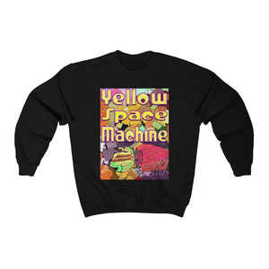 Yellow Space Machine Unisex Heavy Blend™ Crewneck Sweatshirt