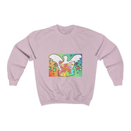 Peace Dove Unisex Heavy Blend™ Crewneck Sweatshirt