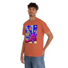 Load image into Gallery viewer, Mr. Odd: Math Fu Master from Gray vs. Grey in Color single panel Unisex Heavy Cotton Tee